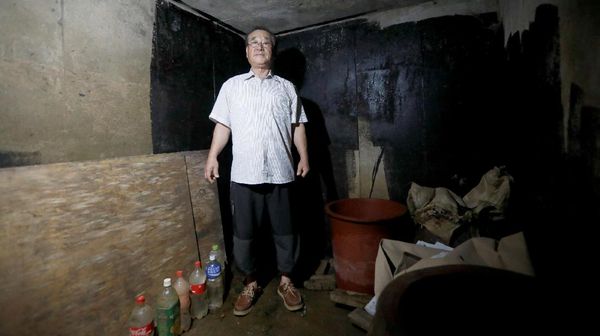 Daerahnya Rawan Perang, Warga Paju Bangun Bunker