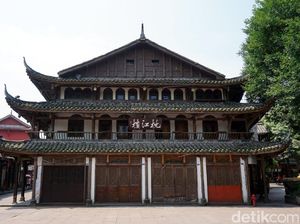Foto: Kota Tua Berusia 1.700 Tahun di China