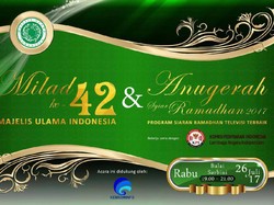 MUI dan KPI Anugerahkan Syiar Ramadan Terbaik 2017