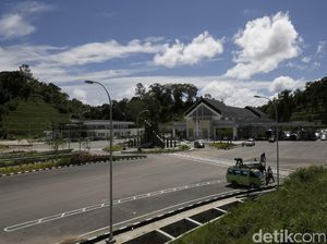 Jokowi: Kunjungan Wisman ke RI Lewat Pos Lintas Batas Naik 671,71%