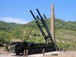 Korea Utara Luncurkan Rudal Balistik ke Arah Jepang