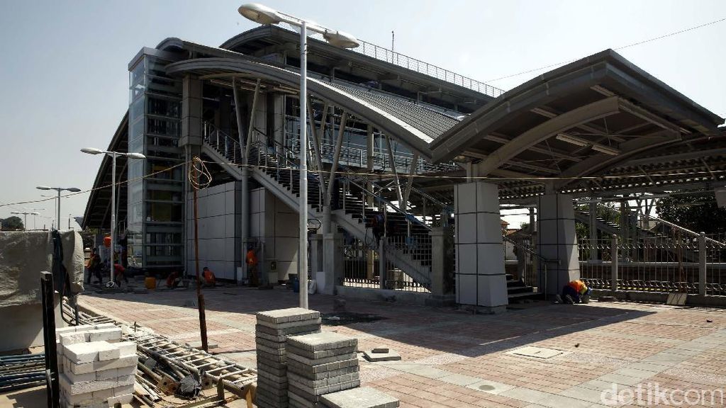 Pembangunan Stasiun Bekasi Timur Terus Dikebut