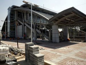 Pembangunan Stasiun Bekasi Timur Terus Dikebut