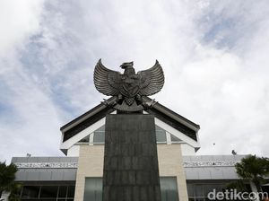 Berhadapan dengan Malaysia, Begini Infrastruktur di Sanggau Berhadapan dengan Malaysia, Begini Infrastruktur di Sanggau