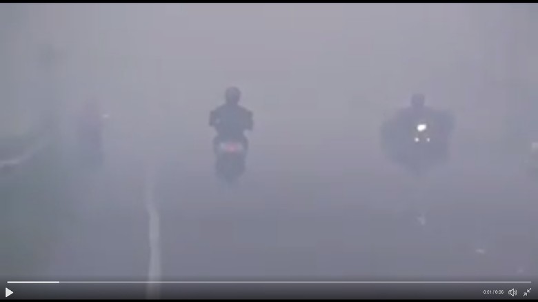 Kabut Asap Kebakaran Hutan Kepung Meulaboh, Ini Penampakannya