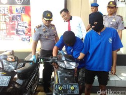 Sindikat Curanmor Spesialis Beraksi di Sawah Dibekuk