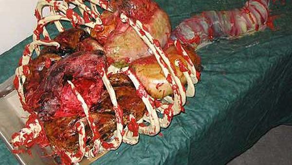 Hiii... Seram! 11 Kue Ini Bentuknya Persis Potongan Tubuh Manusia, Berani Cicip?