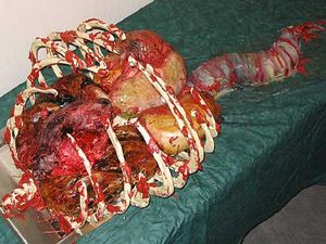 Hiii... Seram! 11 Kue Ini Bentuknya Persis Potongan Tubuh Manusia, Berani Cicip?