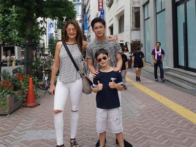 Happy Moment! Saat Tamara Bleszynski Liburan Bareng Dua Putranya