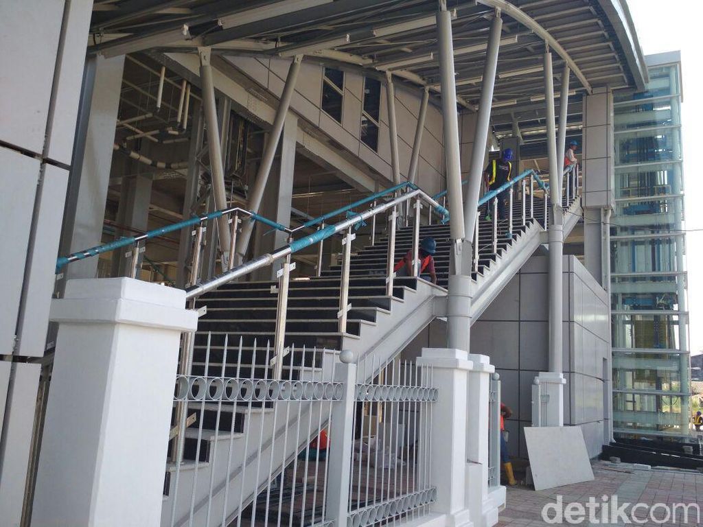 Hampir Rampung, Pembangunan Stasiun Bekasi Timur Sudah 90%