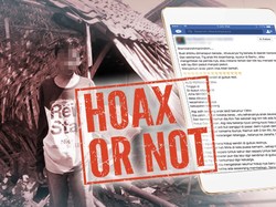 Ramai Bocah Sebatang Kara Huni Gubuk Reyot di Karawang, Masa Sih?