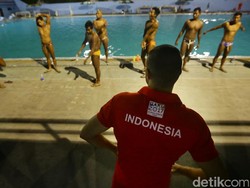 SEA Games Kian Dekat, Polo Air Putra Matangkan Detail Strategi