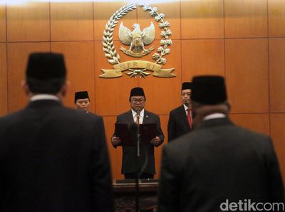 OSO Lantik 2 Anggota MPR