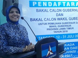Demokrat Tunggu Khofifah Daftar Maju Cagub Jatim