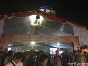 Pesta Pisah-Sambut Kapolda Metro, Djarot dan Kajati DKI Hadir Pesta Pisah-Sambut Kapolda Metro, Djarot dan Kajati DKI Hadir