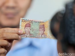 Tekan Peredaran Uang Palsu, BI: Jumlahnya Turun Terus