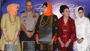 IWAPI Gelar Halal Bihalal