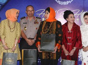 IWAPI Gelar Halal Bihalal