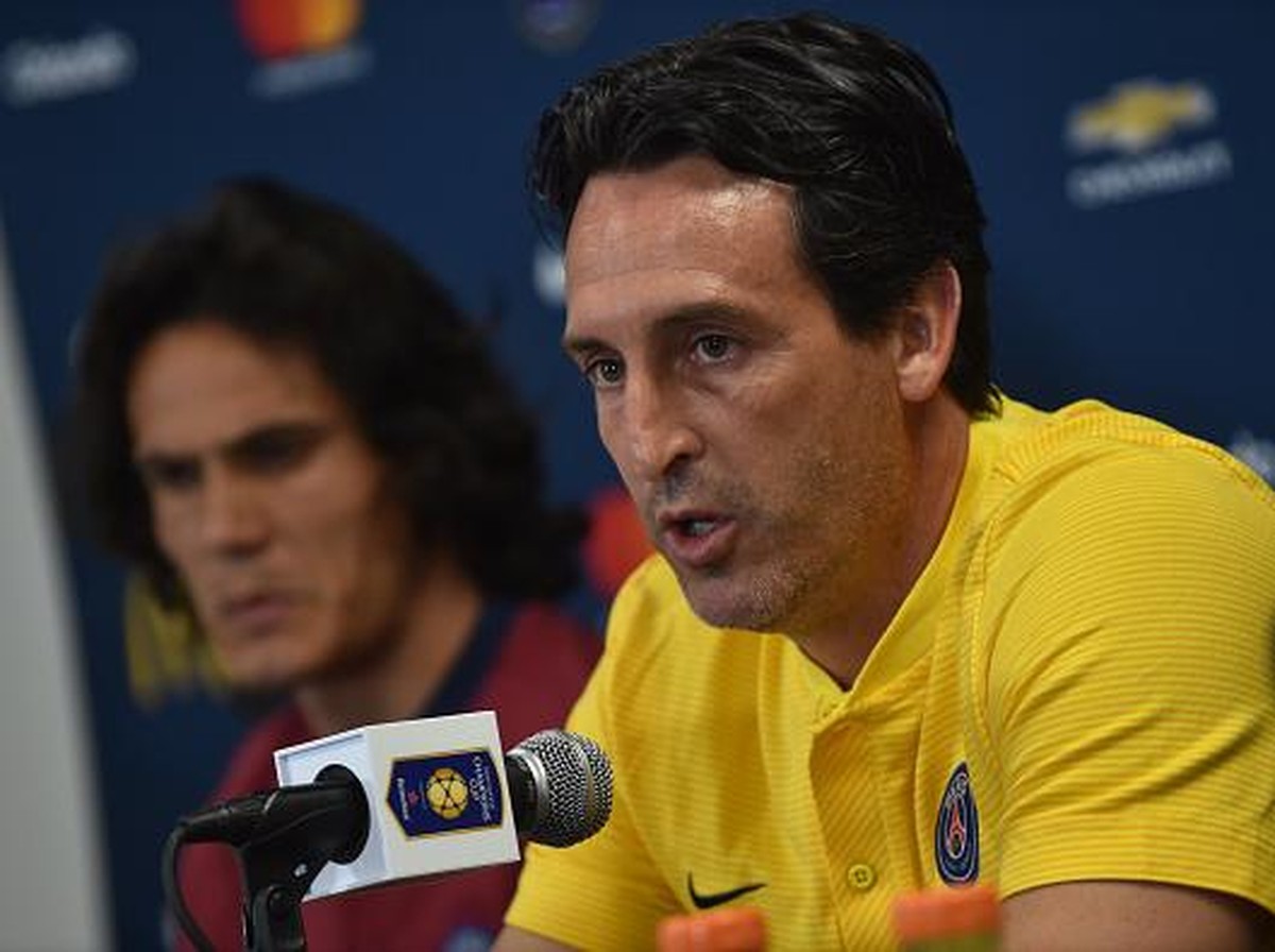 Villarreal vs MU: Edinson Cavani mengingatkan Setan Merah faktor Unai Emery menatap final Liga Europa. (Foto: AFP/Hector Retamal)