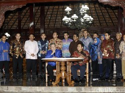 Agus Yudhoyono Ikut dalam Pertemuan SBY-Prabowo