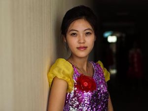 Pesona Kecantikan Misterius Wanita Korea Utara