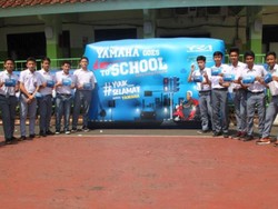 Yamaha Goes to School, Ajang Edukasi Safety Riding ke Siswa SMA