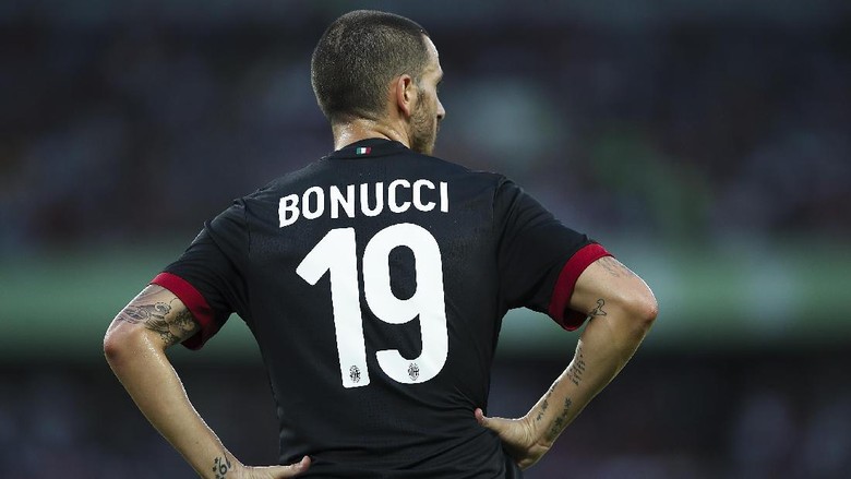 Juventus Sudah Perhitungkan Risiko Kepergian Bonucci Juventus Sudah Perhitungkan Risiko Kepergian Bonucci
