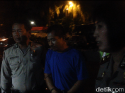 Sopir yang Bawa TransJakarta ke Pekalongan Tiba di Polsek Ciracas