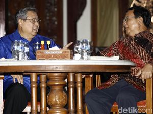Gerindra ke Demokrat: Kalau Mau Gabung, Ya Capresnya Prabowo Gerindra ke Demokrat: Kalau Mau Gabung, Ya Capresnya Prabowo