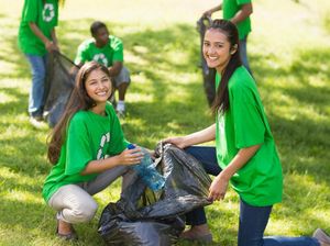 Hobi Unik Miliuner Wanita yang Suka Pungut Sampah untuk Olahraga