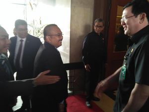 KPK Malaysia Bertemu Kejagung