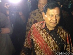Tanggapi SMRC, Gerindra: Prabowo Diberhentikan dengan Hormat