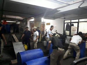 Pabrik Miras Oplosan Tiner di Ciracas Beroperasi 2 Tahun