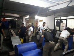 Pabrik Miras Oplosan Tiner di Ciracas Beroperasi 2 Tahun