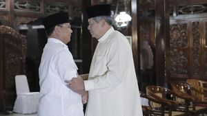 Foto: Nostalgia Kemesraan SBY dan Prabowo