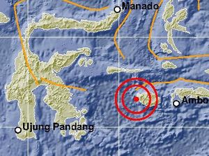 Gempa Bumi Terkini M 4,4 Guncang Buru Maluku, Berpusat di Laut Gempa Bumi Terkini M 4,4 Guncang Buru Maluku, Berpusat di Laut