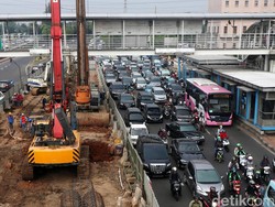Ini 10 Proyek Infrastruktur yang Bikin Macet Ekstrem