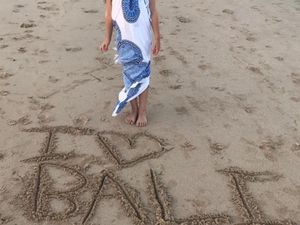 Legenda MU Ajak Putri Kecilnya Liburan ke Bali