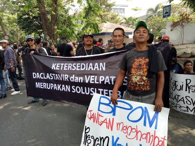 Sedih! Pasien Hepatitis Masih Harus Berjuang untuk Obat Murah