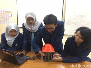 Mahasiswa Unair Ciptakan Vein Secure, Alat Keamanan Data Mahasiswa Unair Ciptakan Vein Secure, Alat Keamanan Data