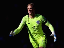 Evra Semangati Joe Hart Agar Jadi Kiper Nomor 1 Timnas Inggris