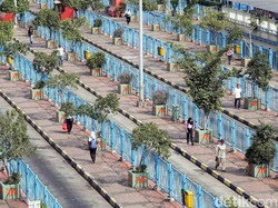 Terminal Blok M Sepi karena Bus Tak Layak hingga Ojek Online