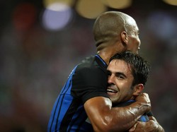 Inter Tumbangkan Bayern 2-0