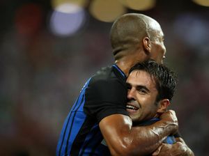 Inter Tumbangkan Bayern 2-0 Inter Tumbangkan Bayern 2-0