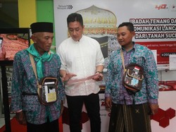 Telkomsel Mudahkan Calon Jemaah Haji Komunikasi dengan Keluarga