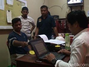 Polisi Tangkap 2 Pembakar Lahan di Sumsel