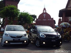 Pasar City Car Kecil Kenapa Luncurkan Sirion, Daihatsu?