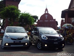 Pasar City Car Kecil Kenapa Luncurkan Sirion, Daihatsu?
