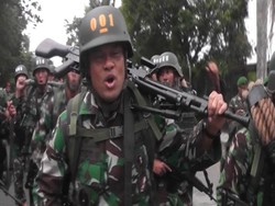 Melihat Perjuangan Jenderal Gatot Dapatkan Brevet Kopassus