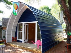 Foto: Kok Bisa Orang Tinggal di Rumah Sekecil Ini?